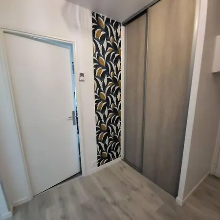 Confortable,renove,parking Gratuit Apartman Bayonne