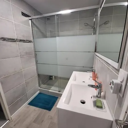 Confortable,renove,parking Gratuit Apartman Bayonne