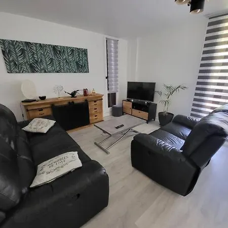Confortable,renove,parking Gratuit Apartman Bayonne